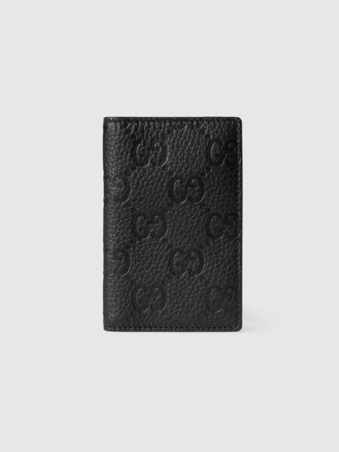 Gucci Imprint card case