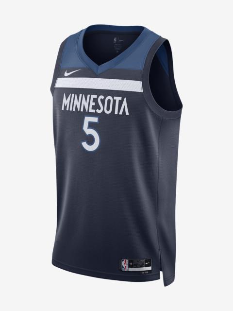 Minnesota Timberwolves Icon Edition 2022/23 Nike Men's Dri-FIT NBA Swingman Jersey