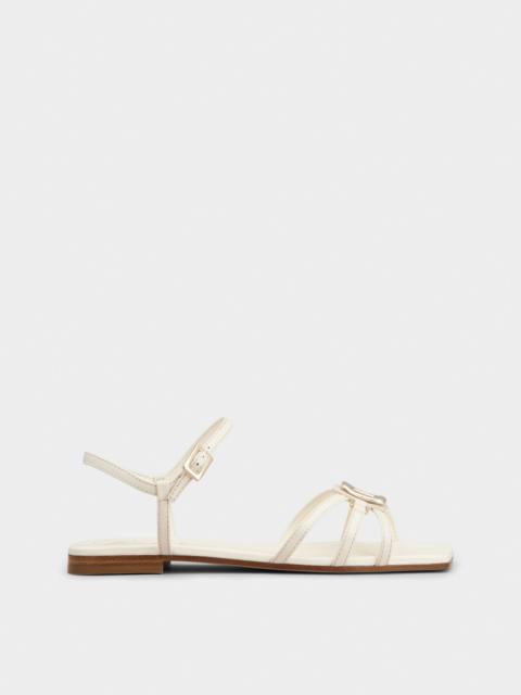 Viv' by the Sea Sandals in leather