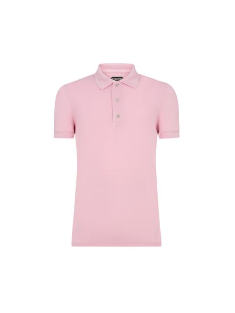 LYOCELL PIQUET POLO