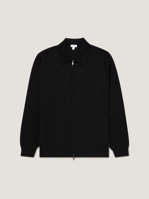 Merino Milano Zip Jacket