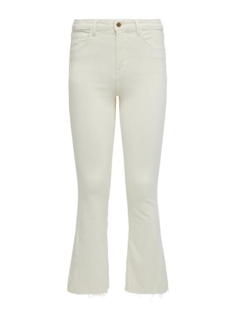 Kendra Cropped Flare Jean