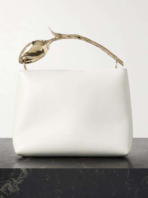 Bloom Mini Leather Clutch