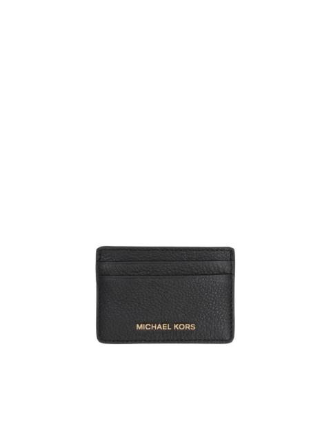 leather cardholder
