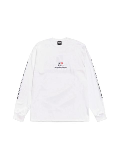 Stussy International L/S Tee White