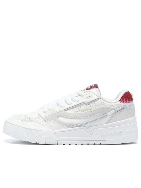 (WMNS) Li-Ning 001 BTC Prm 'White Grey' AGCT004-3