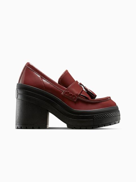 Chuck 70 De Luxe Heel Loafer Platform Leather