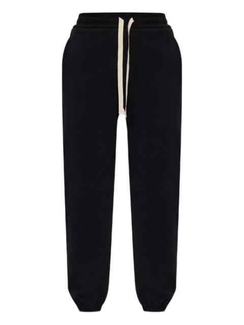 logo-embroidered track pants