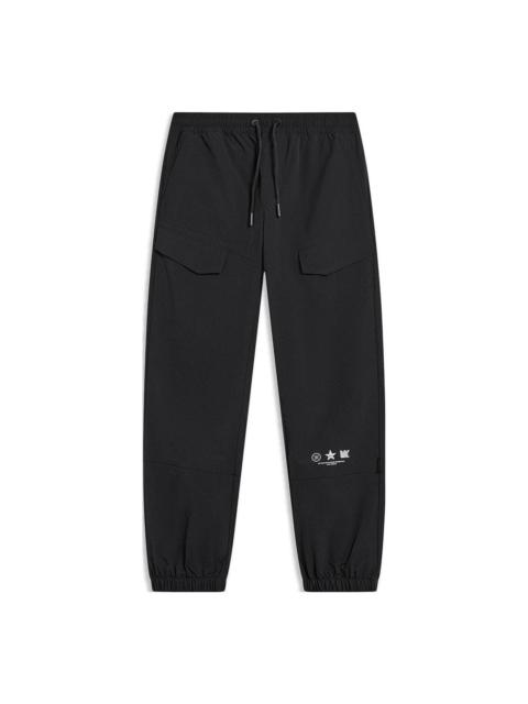 Li-Ning Way Of Wade Track Pants 'Black' AKXT149-1