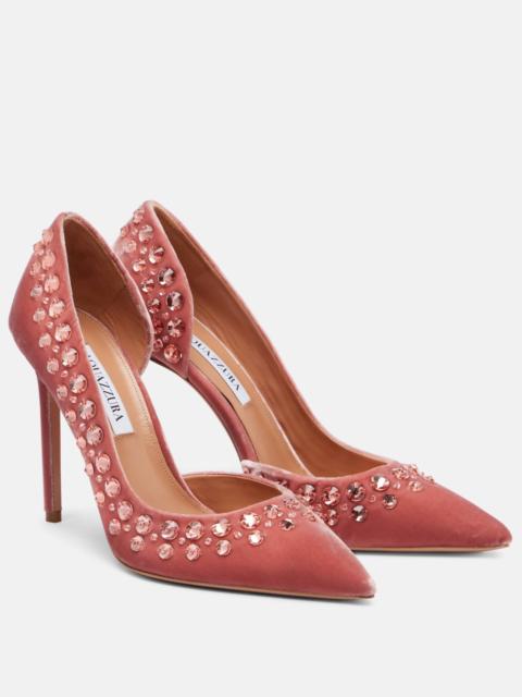 Cosmic Love 105 embellished pumps