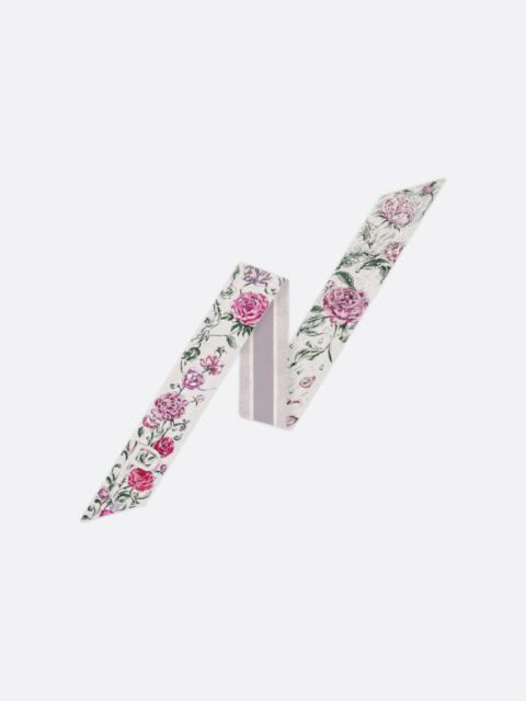 ABCDior P Pivoine - Pluie Magique Mitzah Scarf