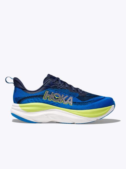 Men's Skyflow Shoes in Varsity Navy/Electric Cobalt