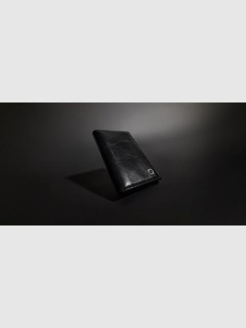 Card case wallet with Interlocking G