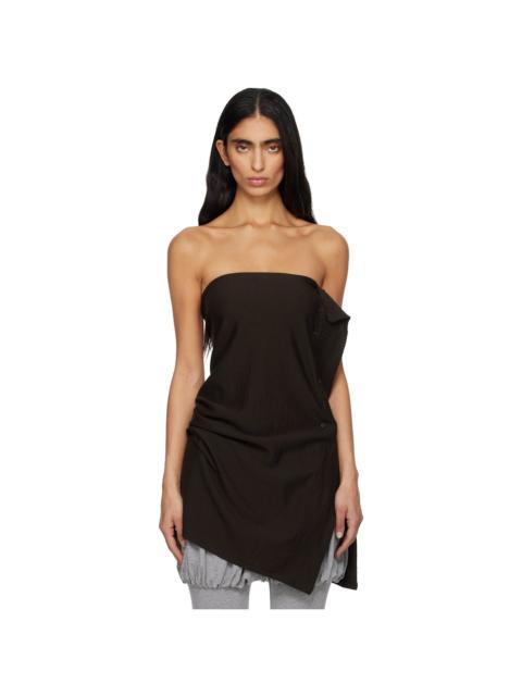Brown Charco Tank Top