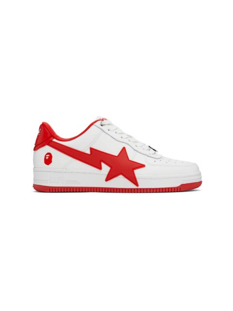 Red BAPE STA OS #2 Sneakers