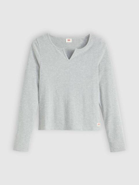DRY GOODS WOMEN'S SUPERSOFT LONG-SLEEVE TEE