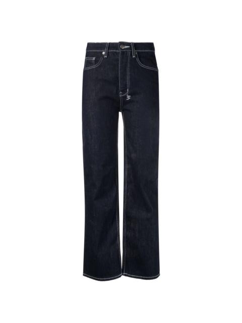 Brooklyn Zenith cropped jeans