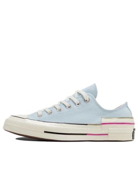 (WMNS) Converse Chuck 70 Low 'Colorblock - Chambray Blue' 570789C