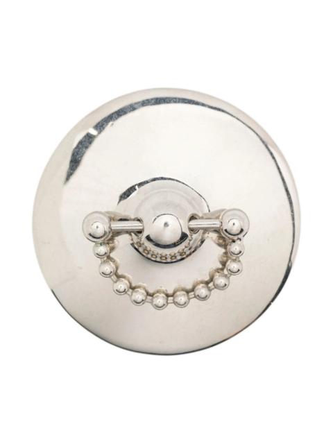 Panconesi Lamina Barbell Brooch