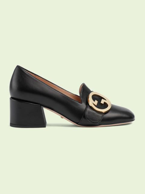 Gucci Blondie women's mid-heel pump