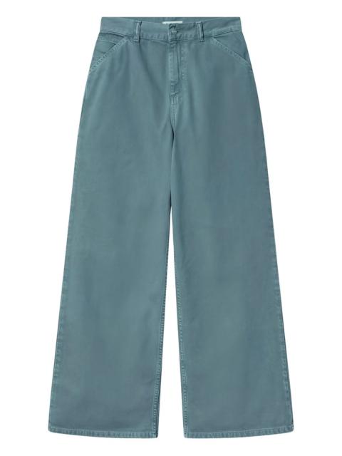 cargo wide-leg jeans