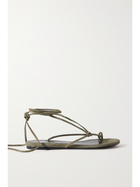 Kika Suede Sandals