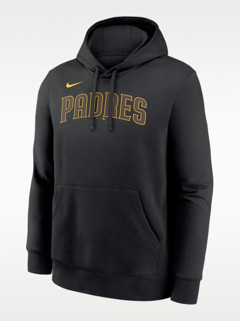 San Diego Padres Club Men's Nike MLB Pullover Hoodie