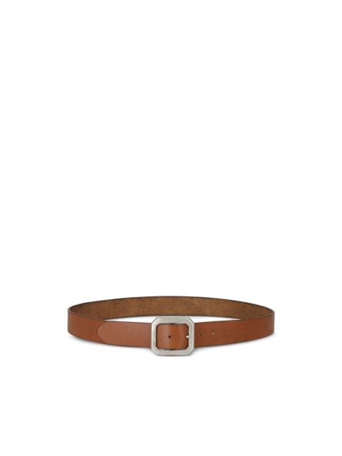 Oregon1 leather belt