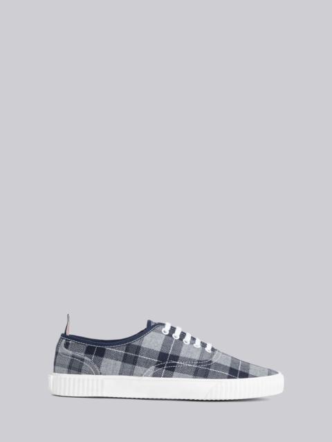 Tartan Wool Twill Suiting Heritage Trainer