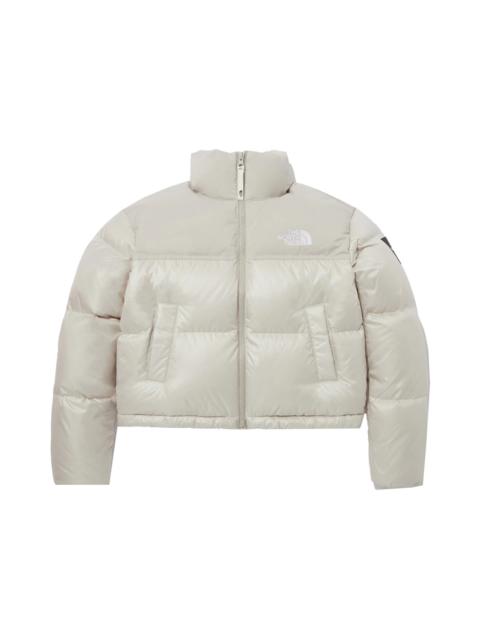The North Face Women's Novelty Nuptse RDS Down Jacket Cream Beige