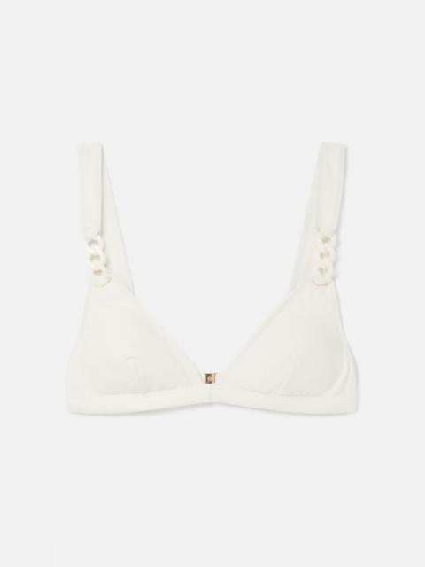 Falabella Pop Triangle Padded Bikini Top