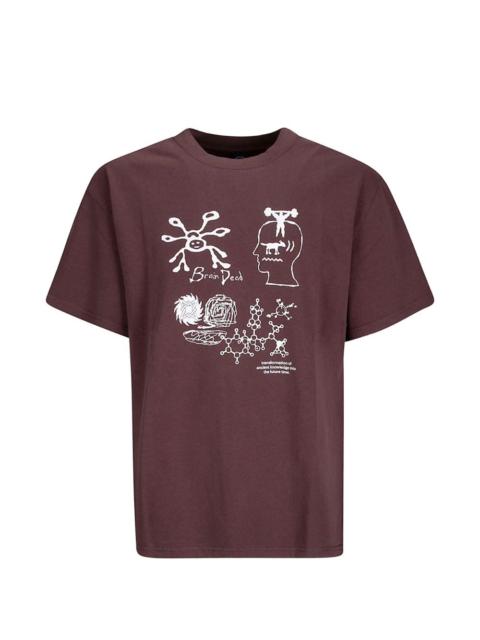 Ancient Knowledge printed T-shirt
