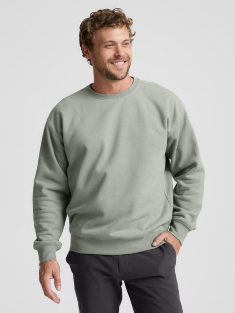 LuxeFleece Men's Crewneck Pullover