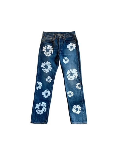 Levi's x Denim Tears The Cotton Wreath Jean 'Dark Wash'