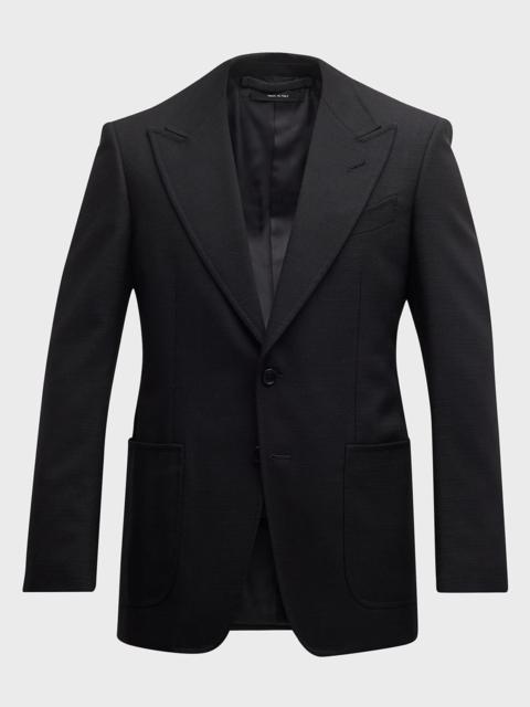 Men's Shelton Hopsack Sport Coat