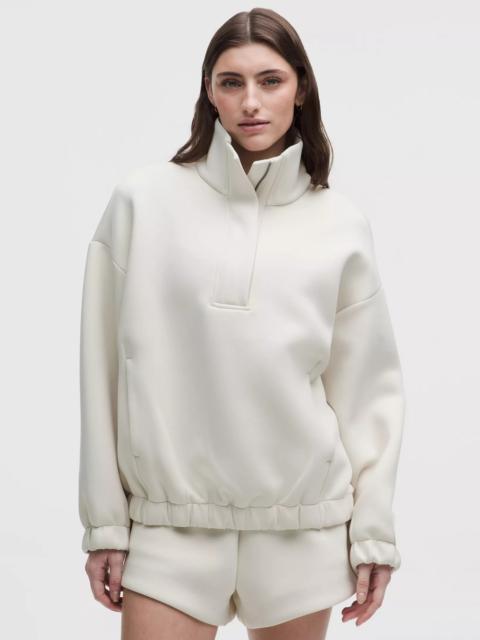 Sleek Spacer Half Zip