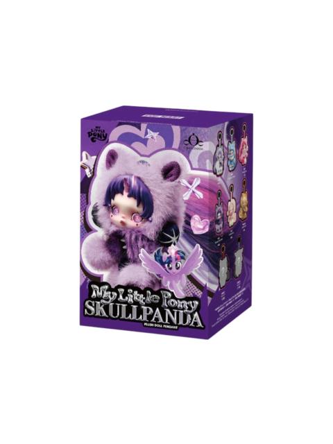 Pop Mart Skullpanda x My Little Pony Series Plush Doll Pendant Single Blind Box