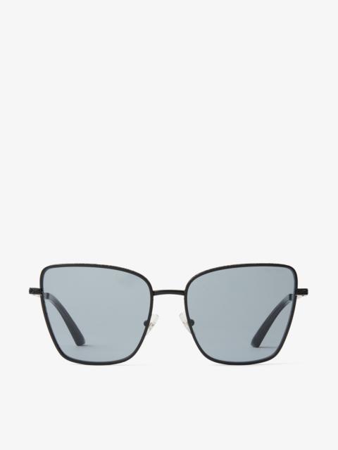Orli
Matte Black Square Sunglasses