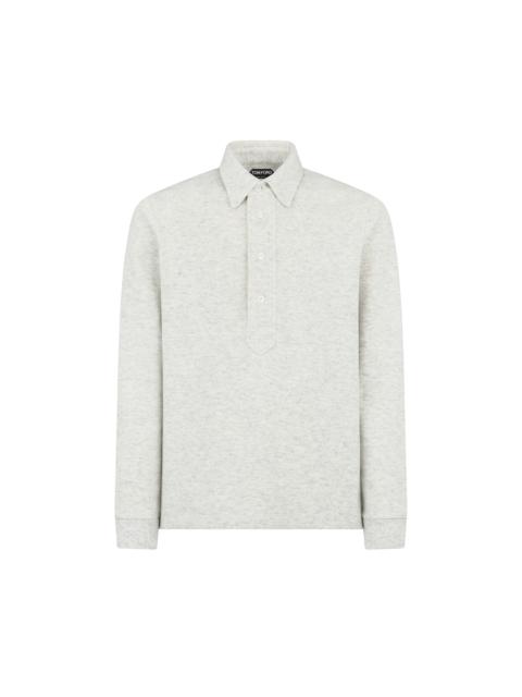 COTTON BLEND RUGBY SHIRT