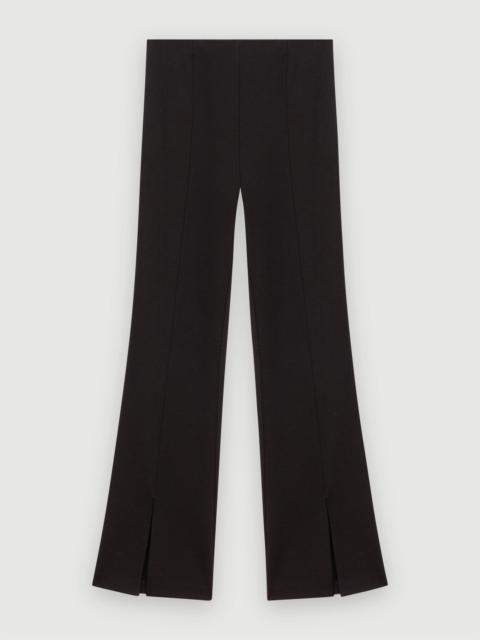 Slit trousers