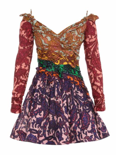 TIGGY BOW MINI DRESS