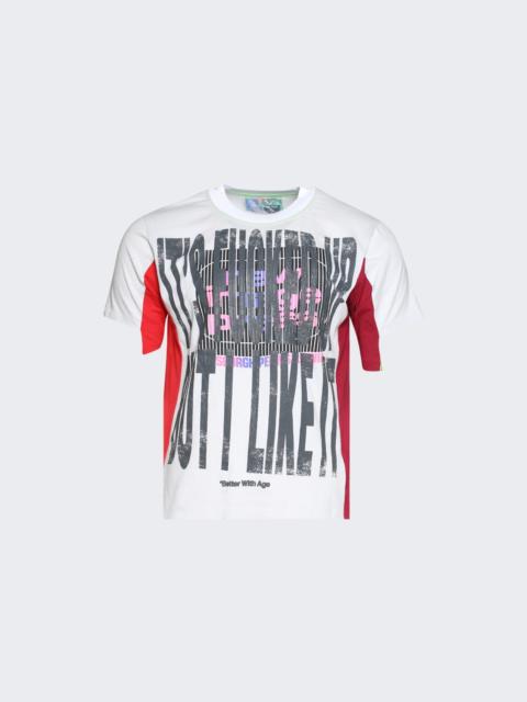 Poison 3 Panel Tee Assorted Colors