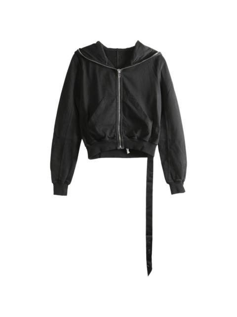 zip-up hoodie