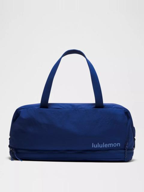 3-in-1 Gym Duffle Bag 30L