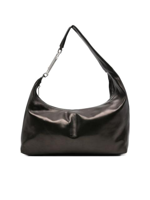 Gemini leather shoulder bag