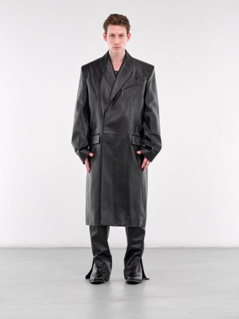 Lamb Leather Coat