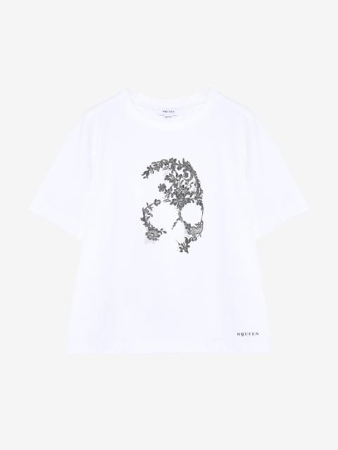 Lace Skull T-shirt