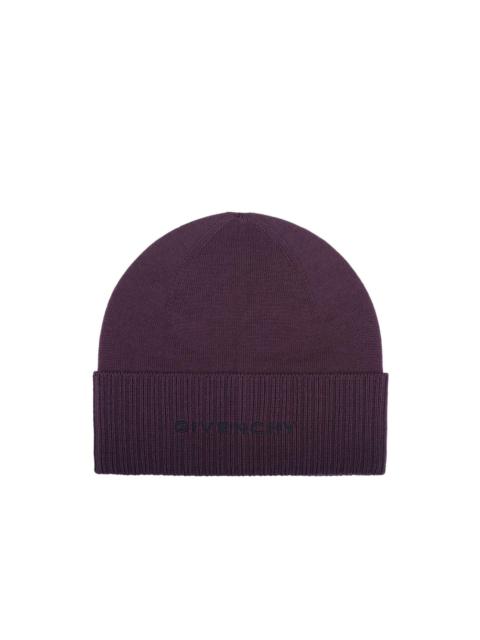 WOOL LOGO HAT