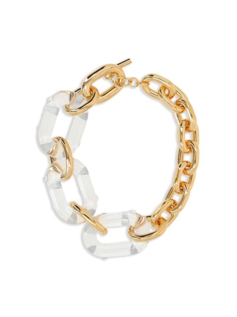 XL Link choker necklace