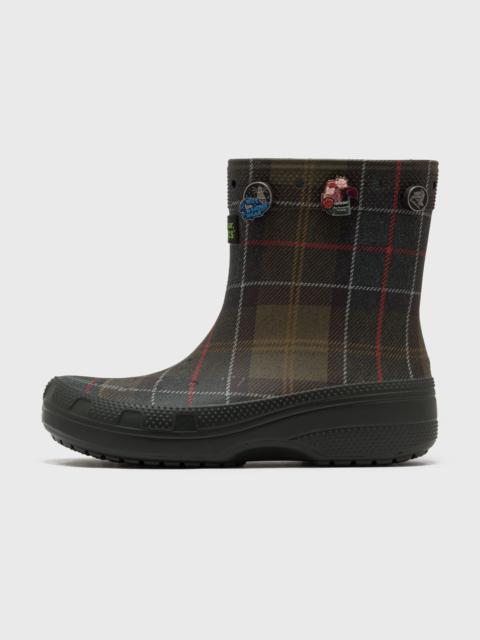 Barbour X Crocs Classic Boot